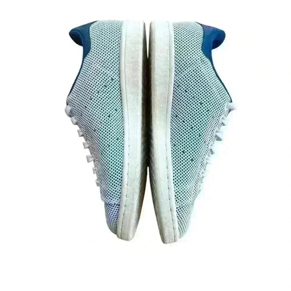 RARE🔥 Adidas Adicolor Stan Smith Blue & White Net‎ Sz 7 Men's - Picture 11 of 13